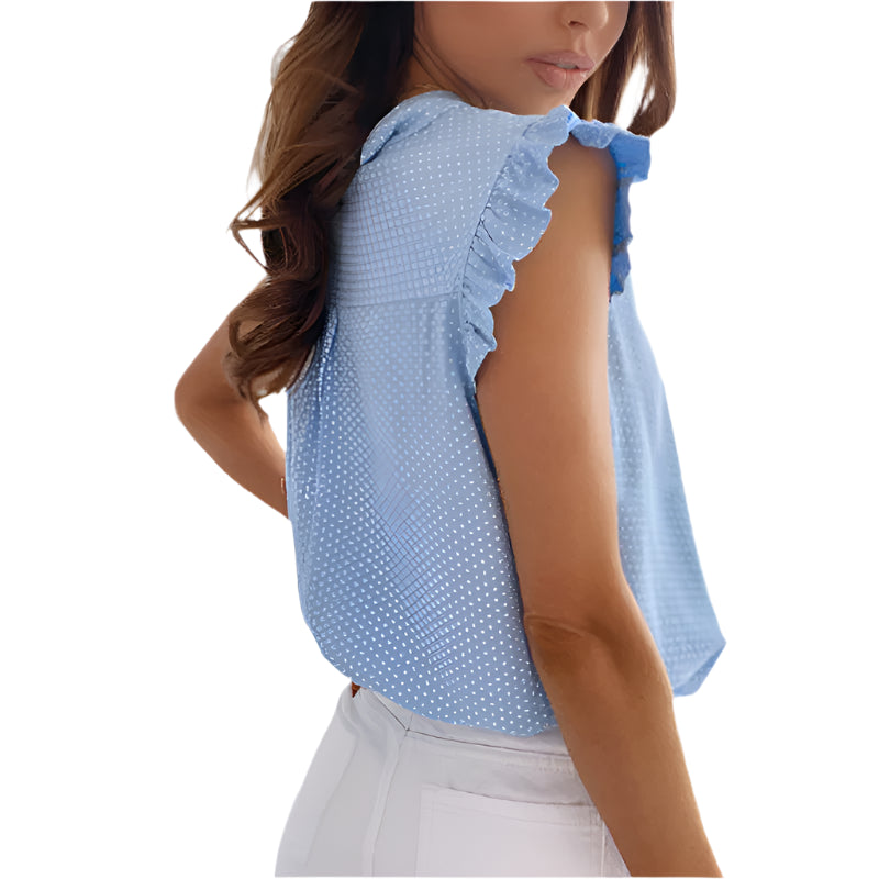 Mouwløs Sommerbluse | Perfekt til Varme Dage