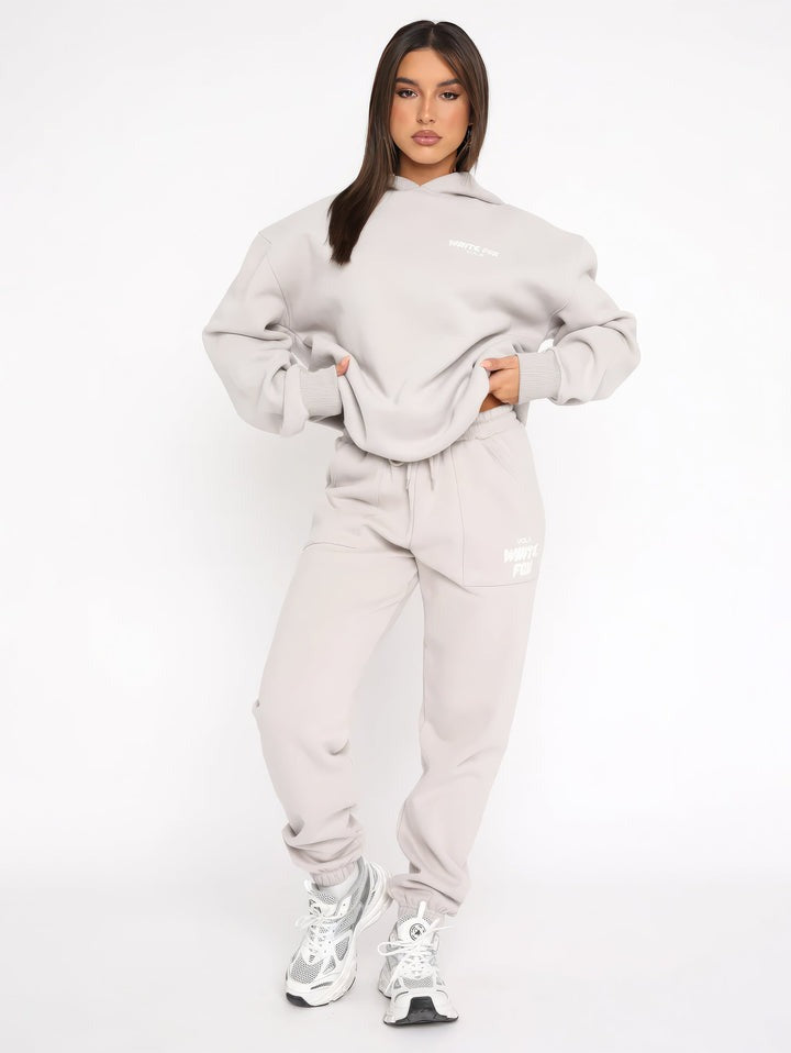 Afslappet Tøj til Hverdag | Loungewear Sæt i Let Kvalitet