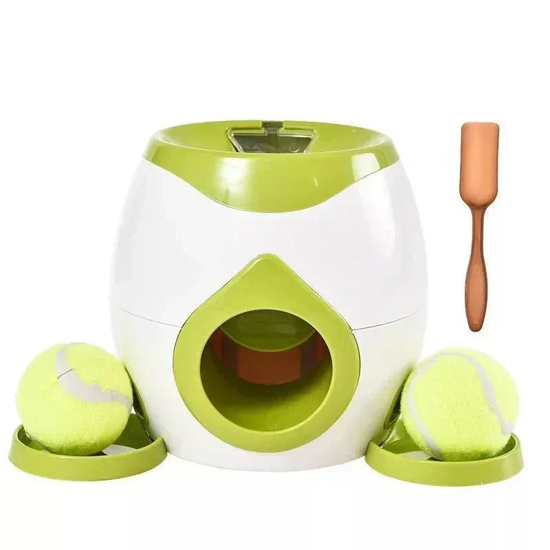 Interaktiv Boldkaster til Hunde | Med Indbygget Godbidsdispenser