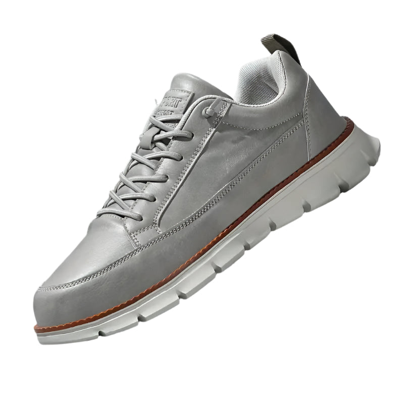 Herresneakers i Ægte Læder | Casual og Elegant Udtryk