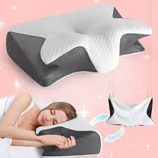SleepAlign Ergonomisk Ortopedisk Pude | Perfekt Til Smertefri Søvn