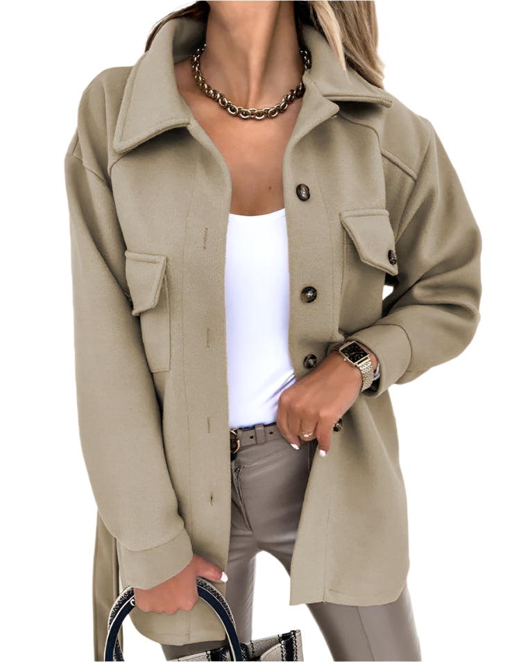 Elegant Passformjakke | Til Casual og Formelle Outfits