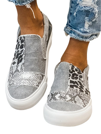 Stilsikre Sneakers | Moderne Leoparddesign