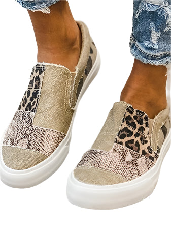 Stilsikre Sneakers | Moderne Leoparddesign