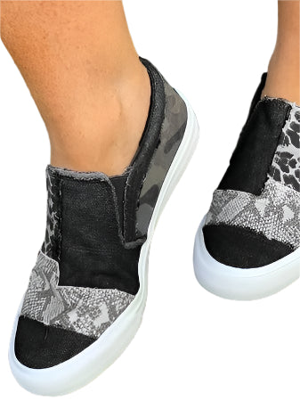Stilsikre Sneakers | Moderne Leoparddesign