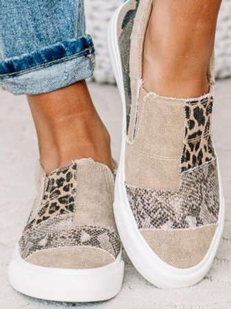 Stilsikre Sneakers | Moderne Leoparddesign