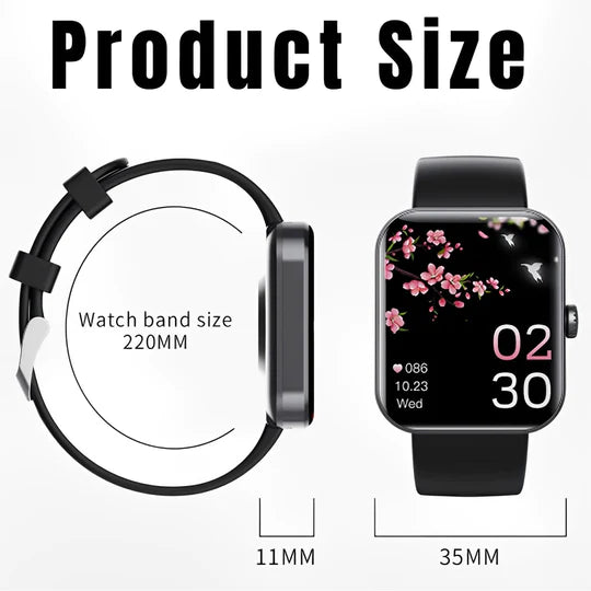 Smartwatch til Blodsukkerovervågning | Let & Intuitiv Måling