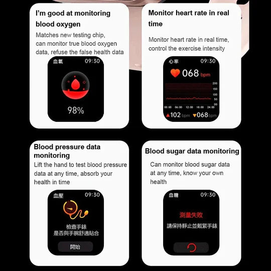 Smartwatch til Blodsukkerovervågning | Let & Intuitiv Måling