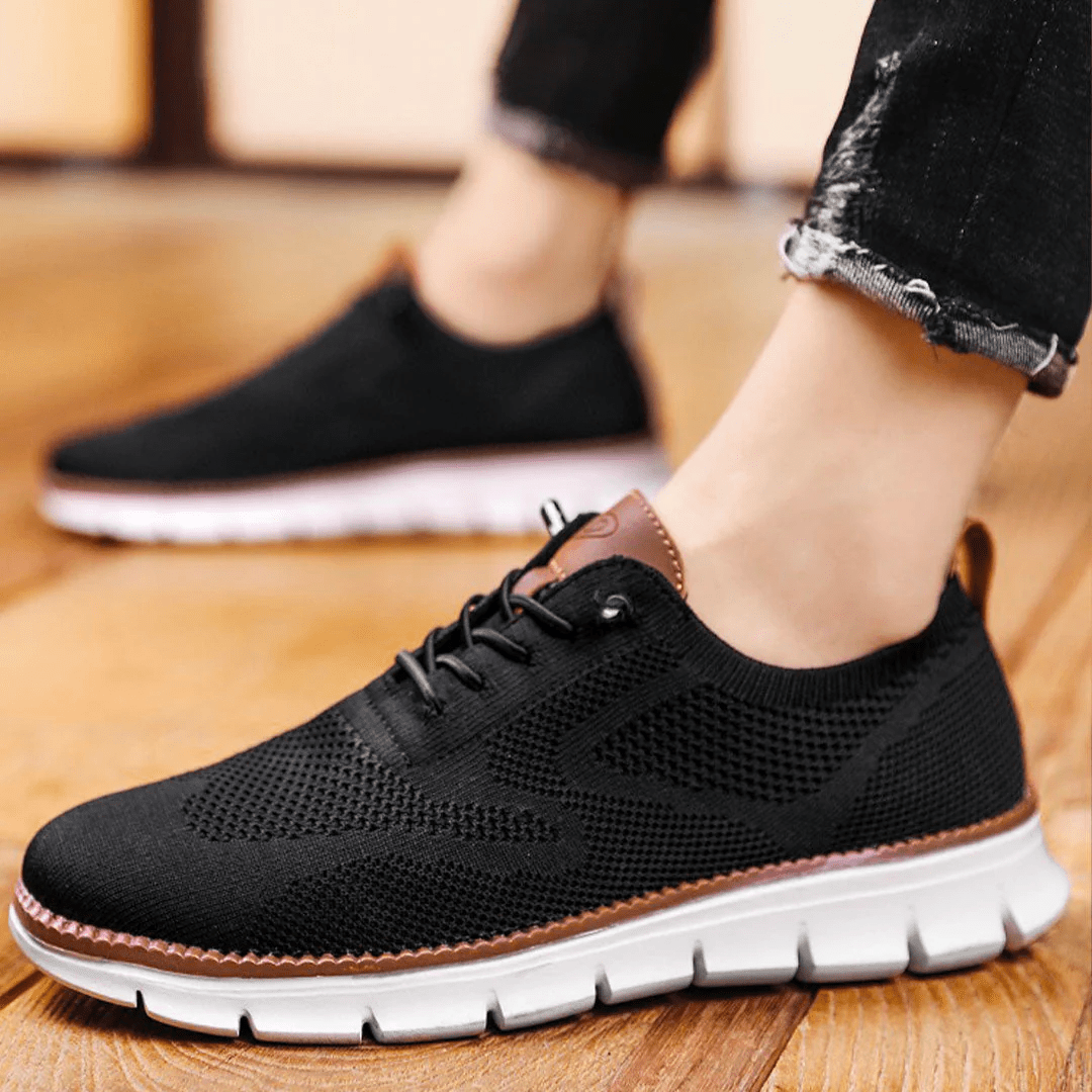 Strik Sneakers til Herrer | Åndbar og Stødabsorberende Komfort