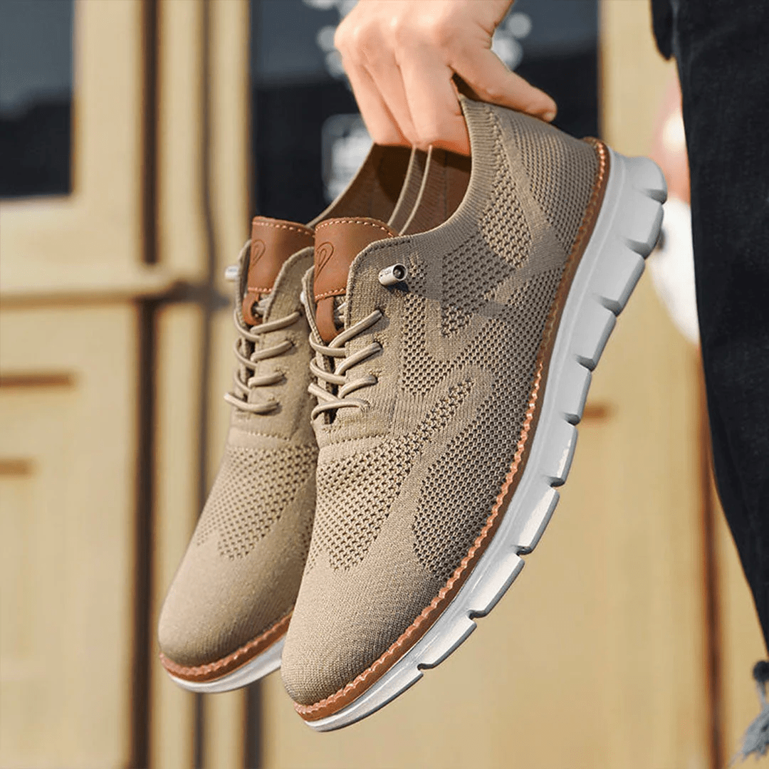 Strik Sneakers til Herrer | Åndbar og Stødabsorberende Komfort