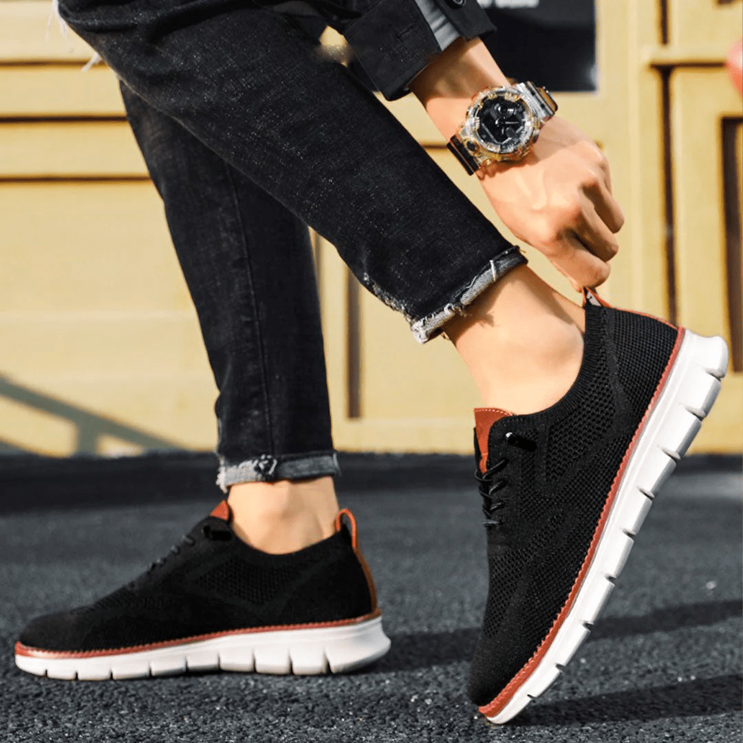 Strik Sneakers til Herrer | Åndbar og Stødabsorberende Komfort