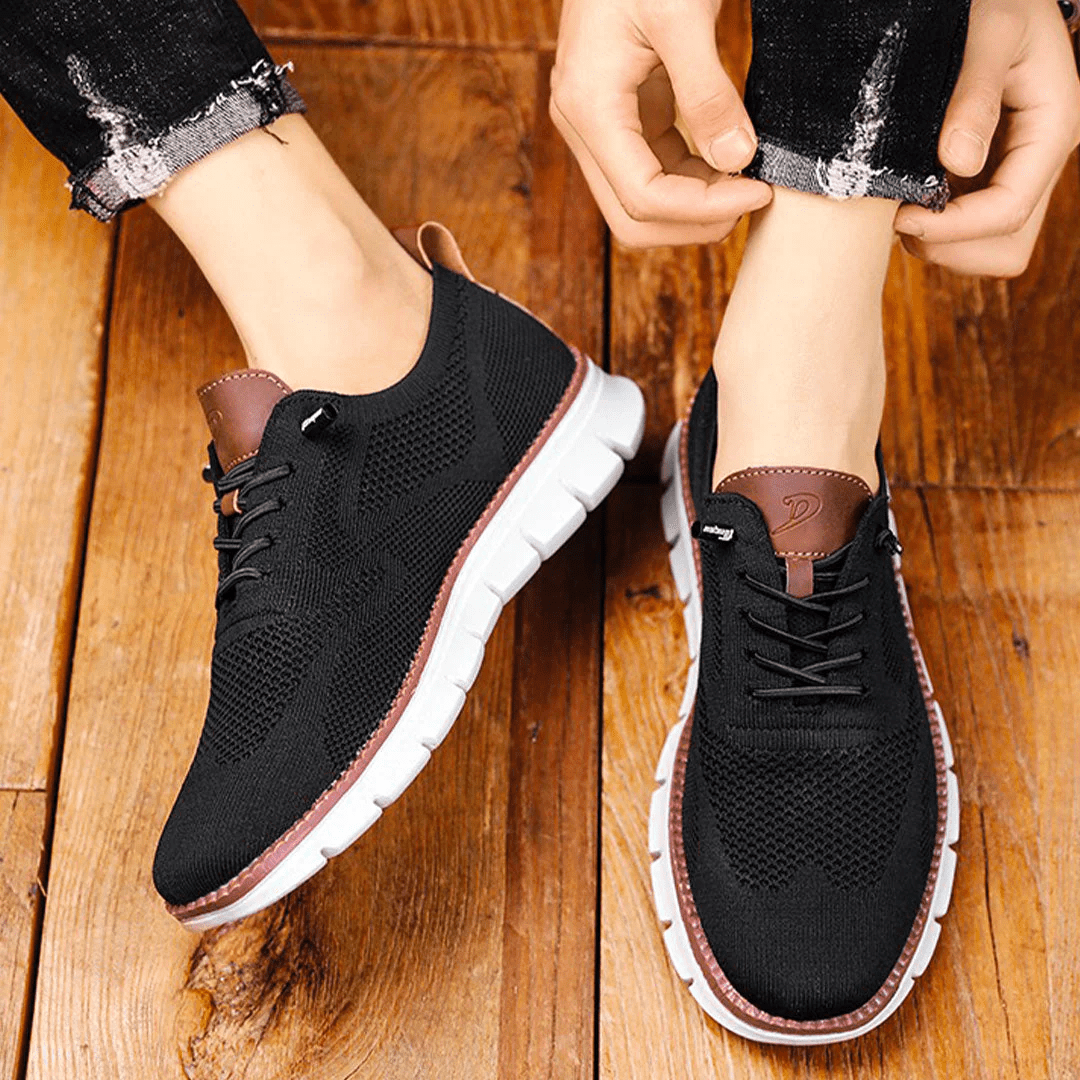 Strik Sneakers til Herrer | Åndbar og Stødabsorberende Komfort