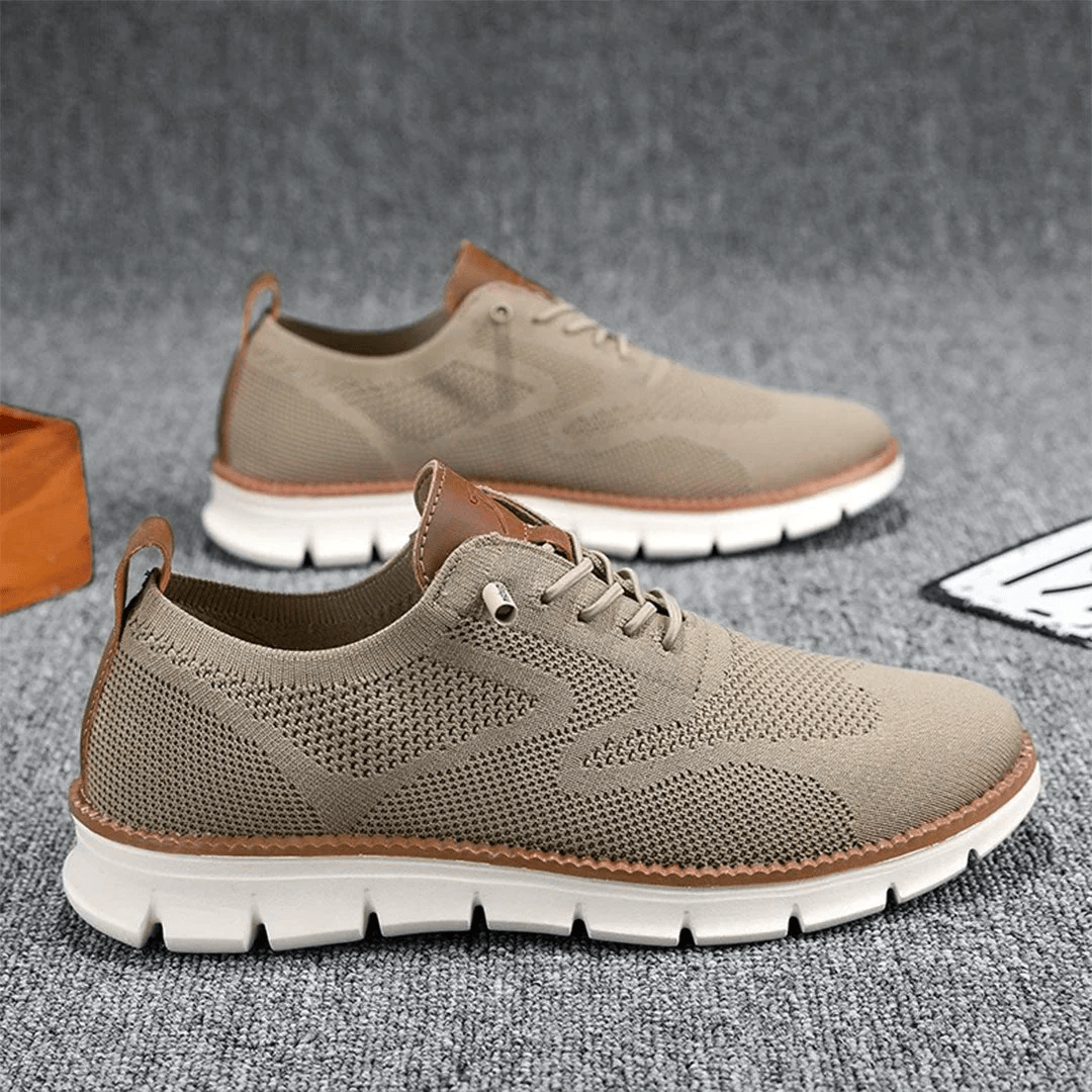 Strik Sneakers til Herrer | Åndbar og Stødabsorberende Komfort