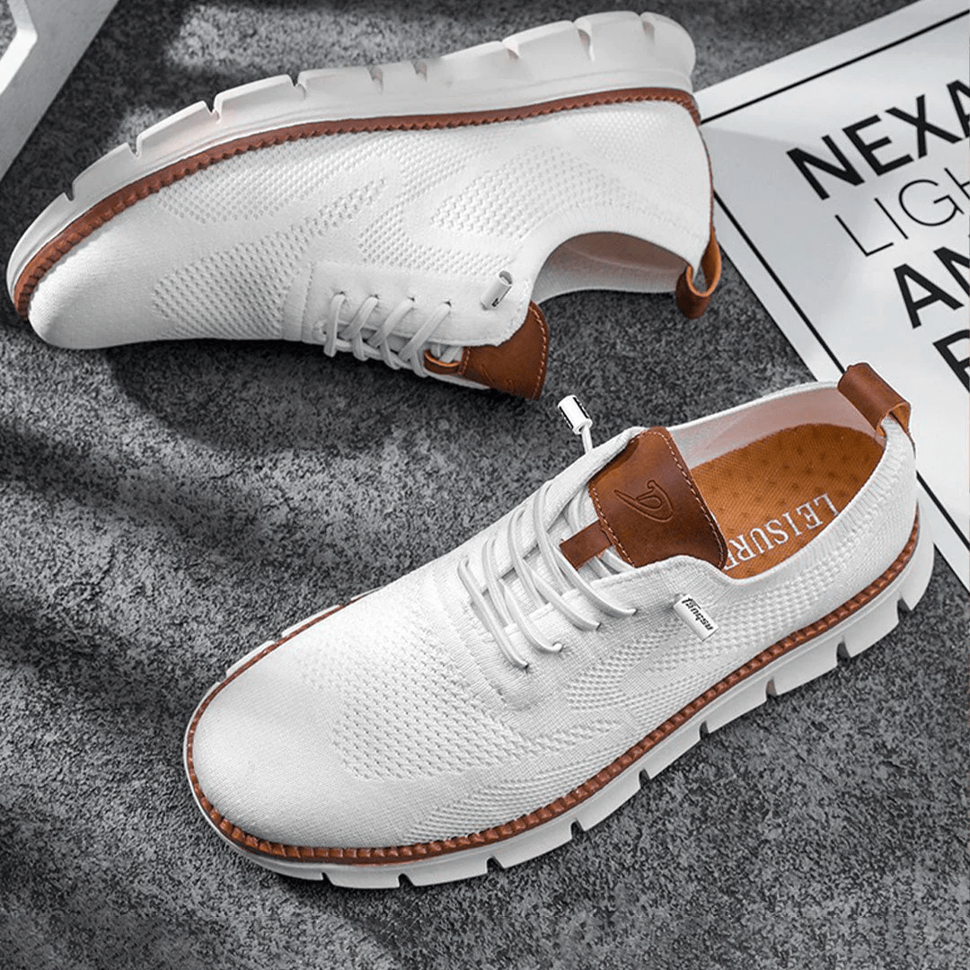 Strik Sneakers til Herrer | Åndbar og Stødabsorberende Komfort
