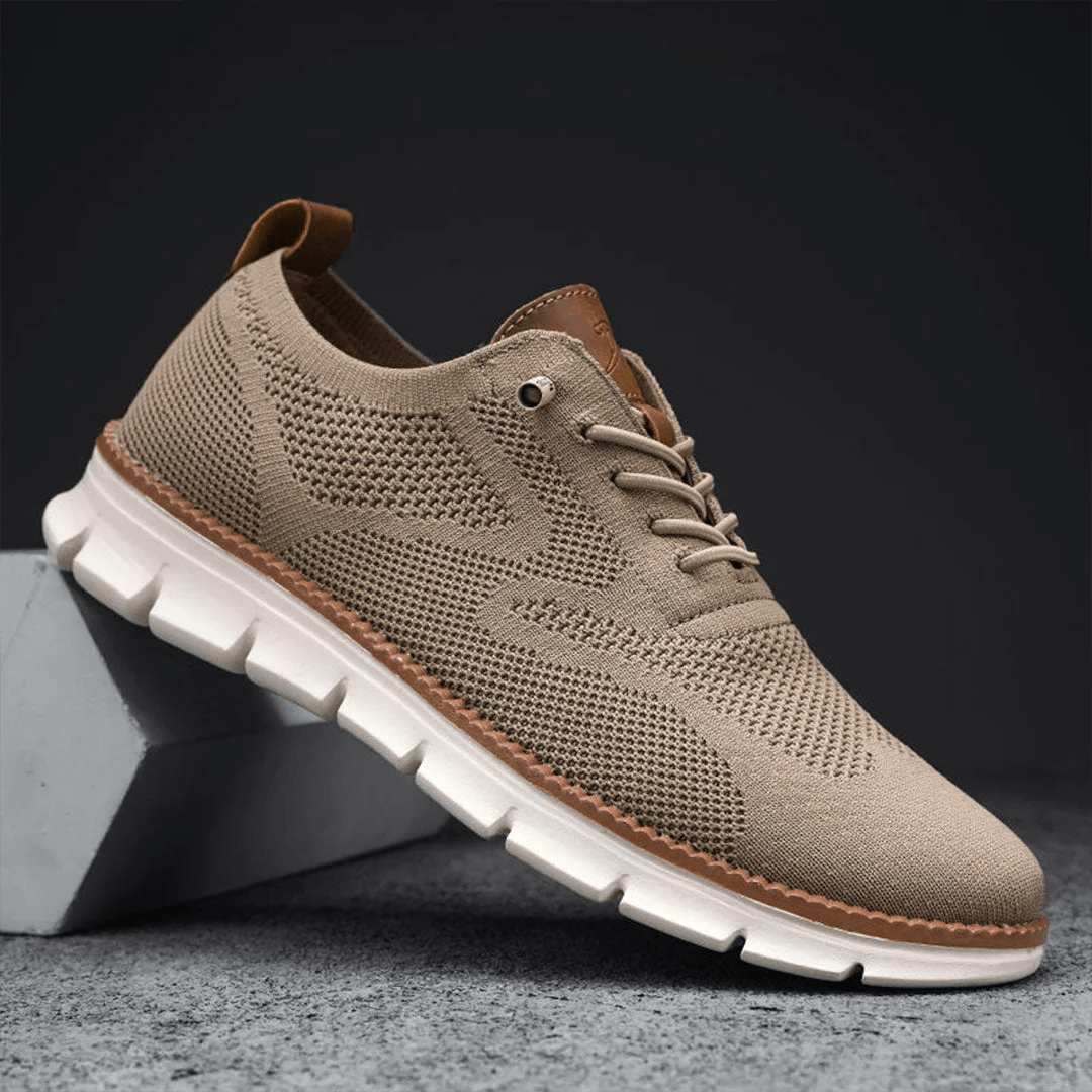 Strik Sneakers til Herrer | Åndbar og Stødabsorberende Komfort