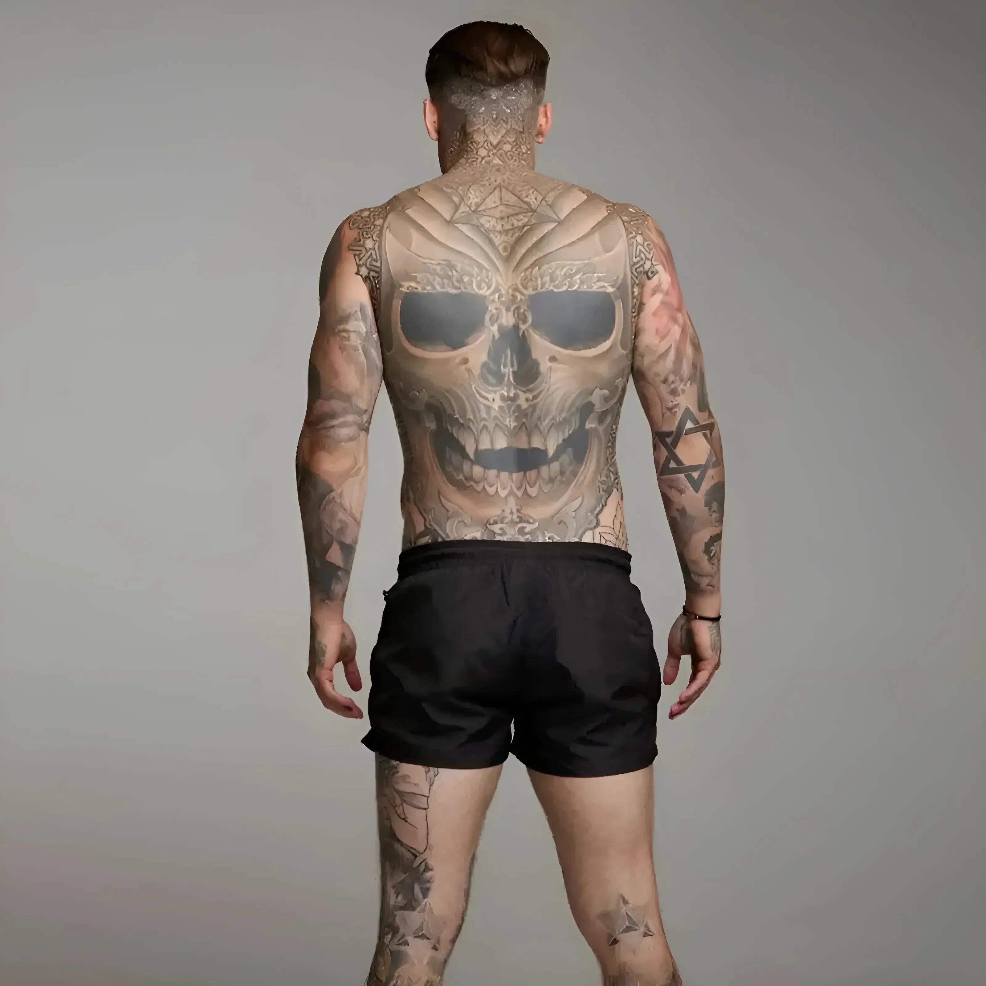 Herre Badeshorts med Lomme | Hurtigtørrende og Stilfuld