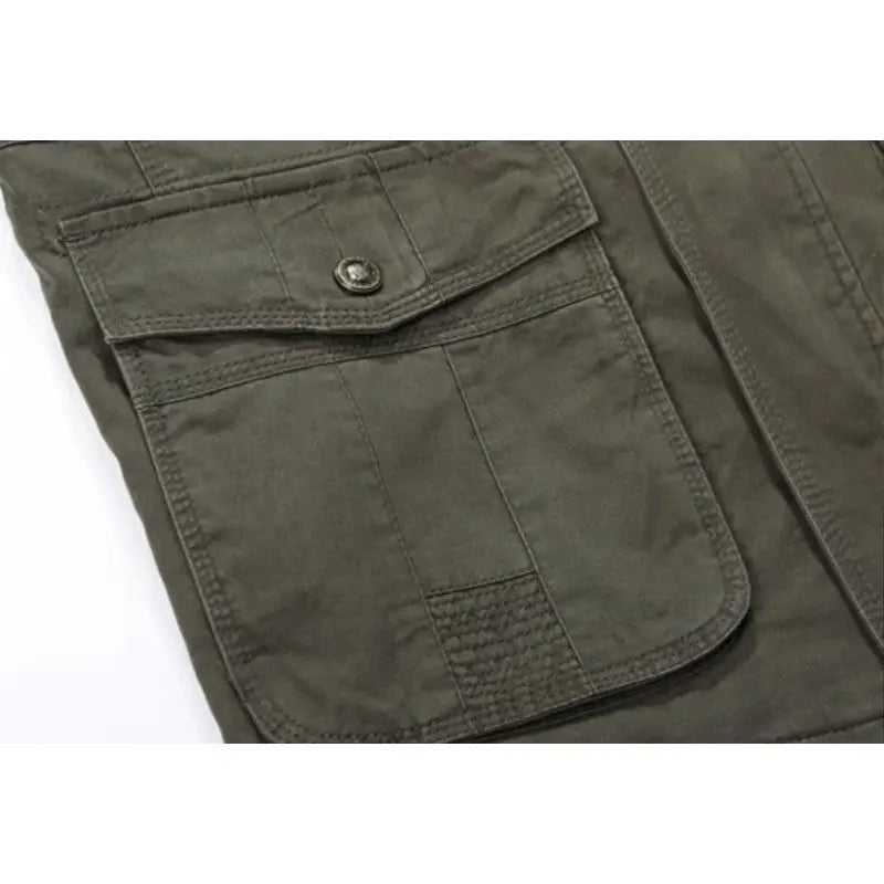 Herrejakke i Militærstil | Casual og Maskulint Look