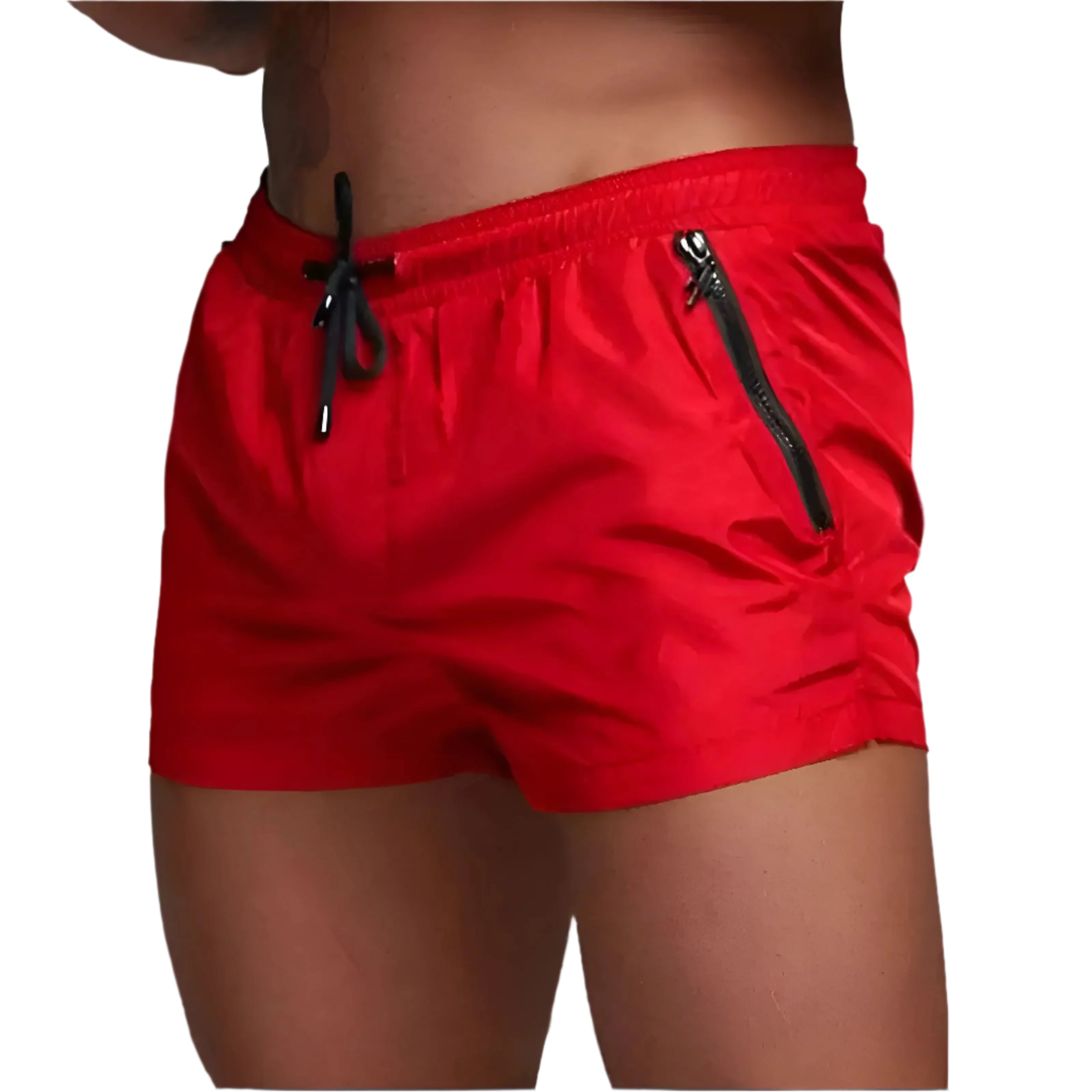 Herre Badeshorts med Lomme | Hurtigtørrende og Stilfuld