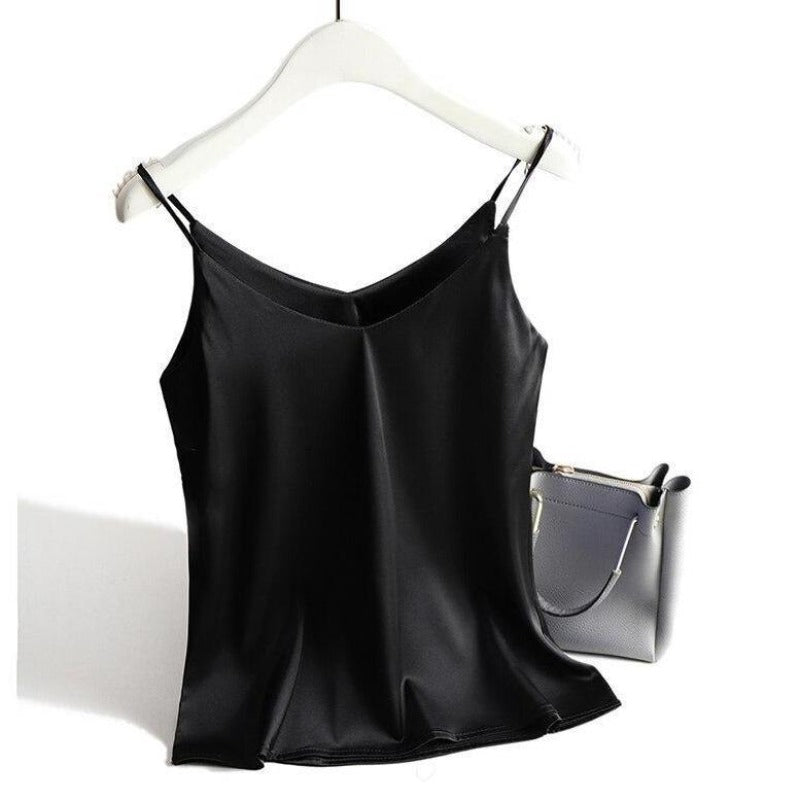 Luksuriøs Satin Tank Top | Perfekt til Hverdag og Aften