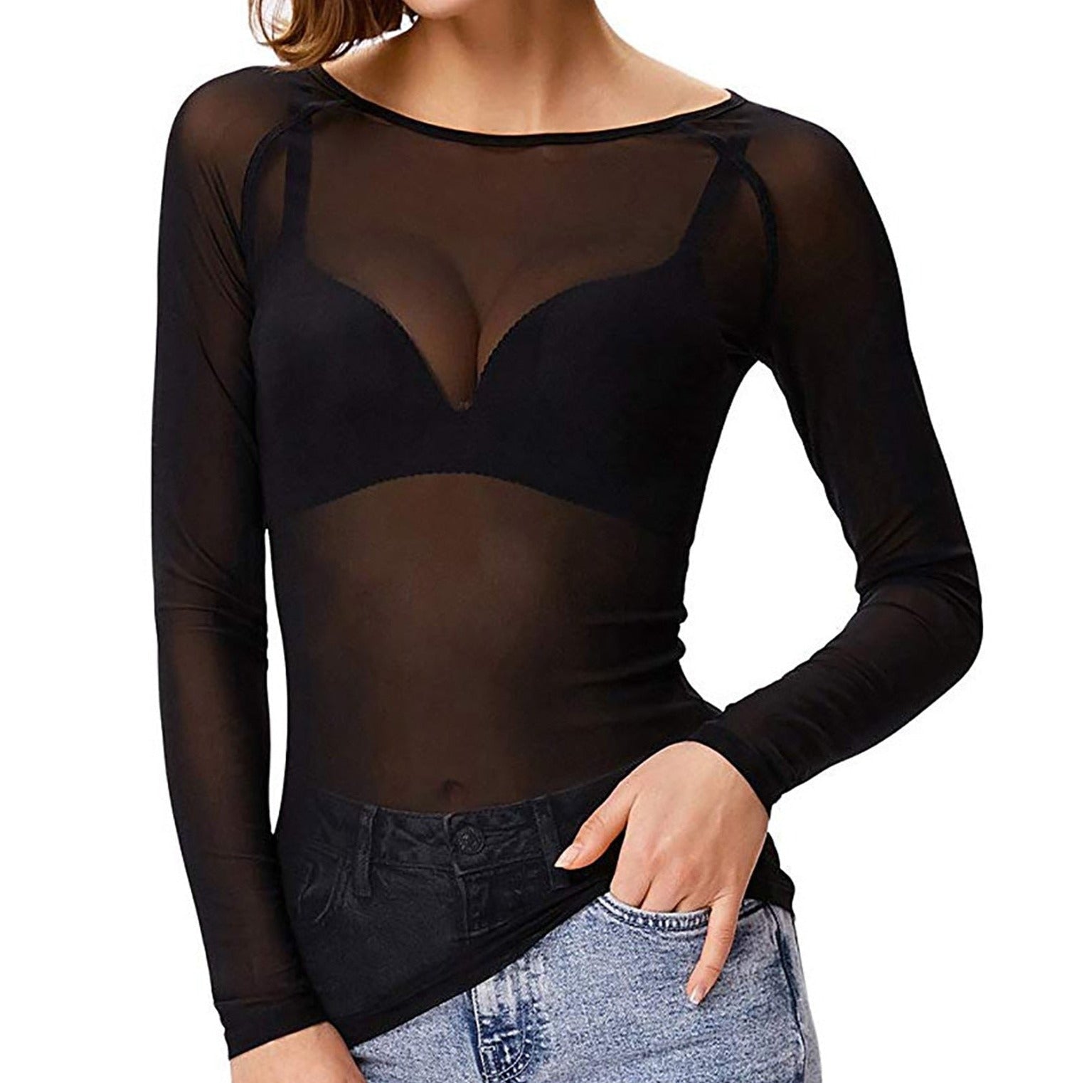 Trendy figursyet Net-top