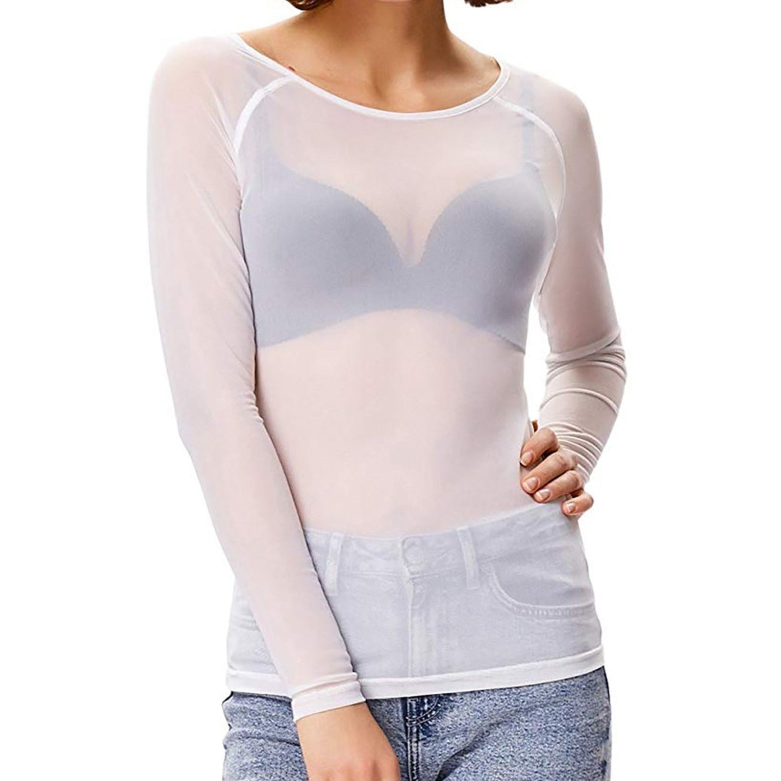 Trendy figursyet Net-top