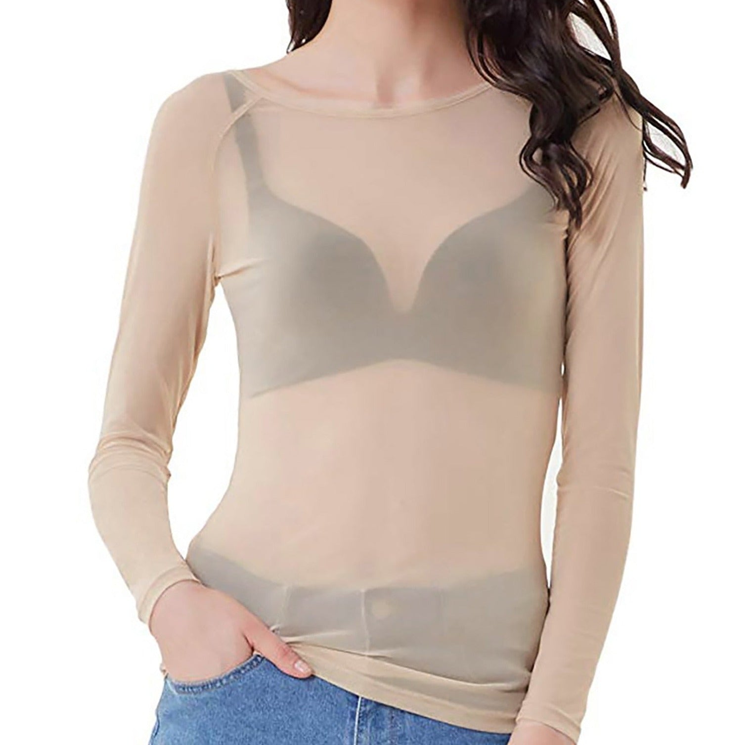 Trendy figursyet Net-top